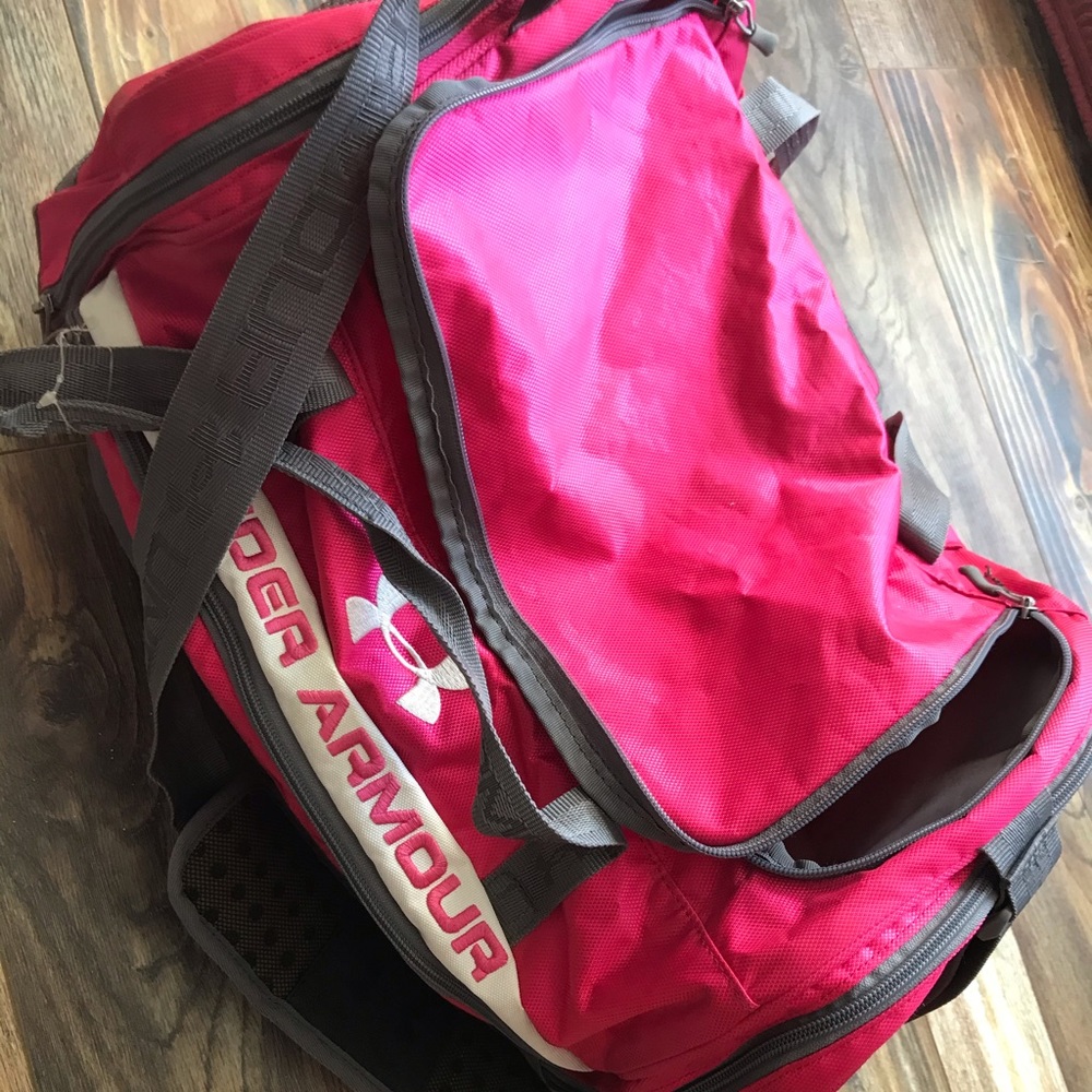 Under armour duffel bag